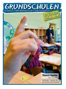Unentschlossen? Im MT-Magazin können sich Eltern über die Angebote der Grundschulen informieren. - © Repro: MT