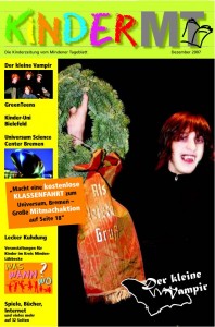 Die erste Ausgabe des monatlichen "Kinder-MT" erschien im Dezember 2007. Foto: MT-Archiv