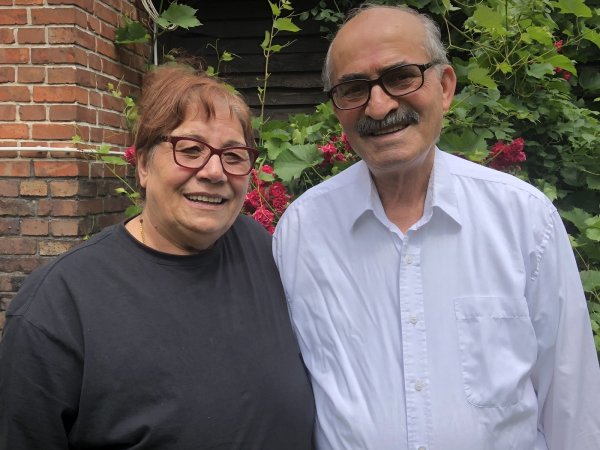 „Wir sind kaputt.“ Fast zwei Jahrzehnte haben Anzelka und Ömer Bedlek in ihrem Döner-Imbiss Bazar II gearbeitet. Seit Anfang Juni sind sie in Rente. MT- (© Foto: Piel)